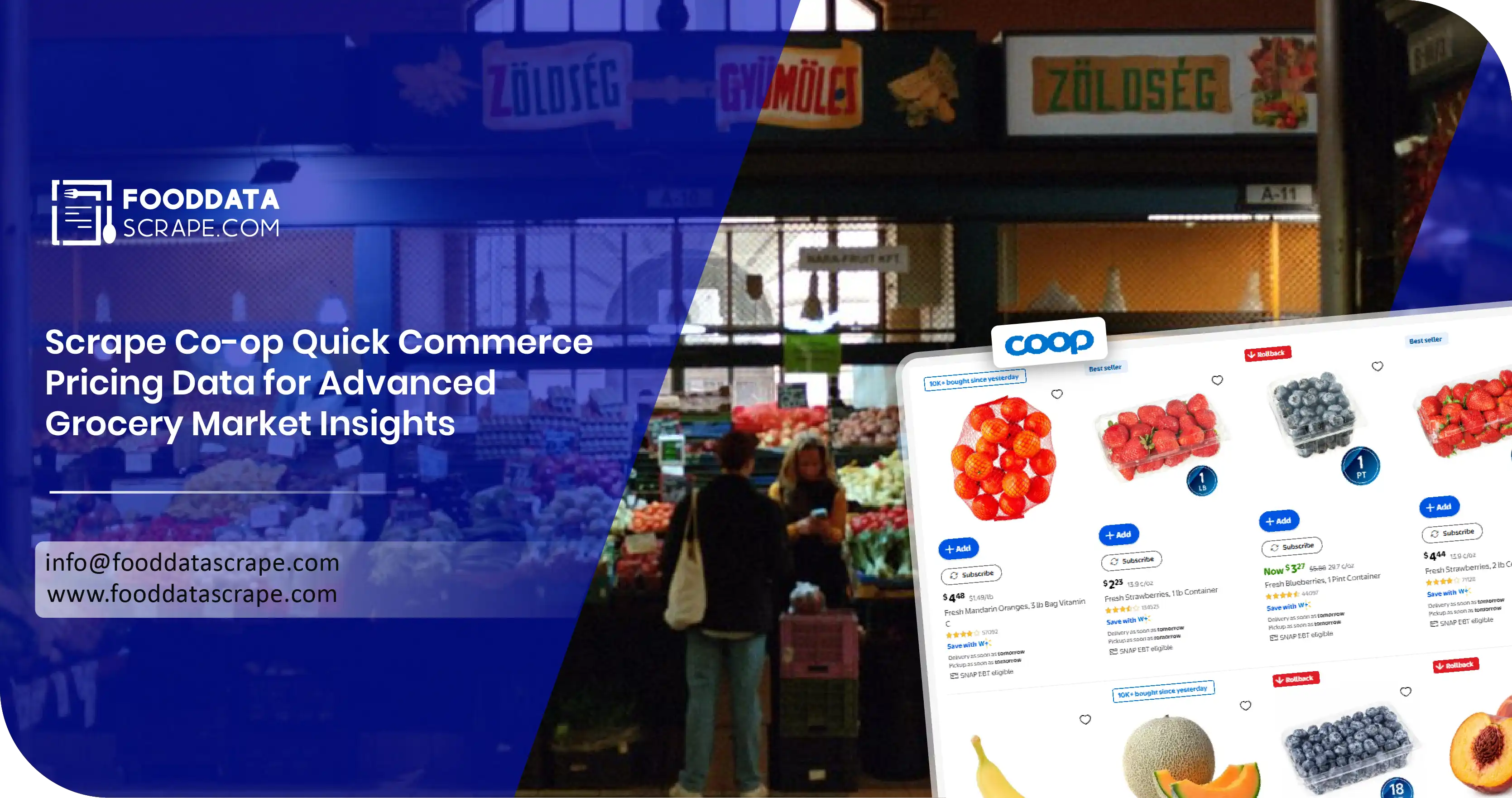 Scrape Co-op Quick Commerce Pricing Data for Advanced Grocery Market Insights 